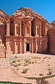 Al Deir The Monastery, 2 century BC, Petra, Jordan