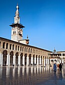Umayyad mosque 708-715, Damascus, Syria