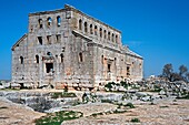 Bizantyne church 5 century, Mushabbaq, Syria