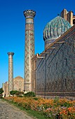 The Shyr Dor Madrasah, Registan Square, Samarkand, Uzbekistan