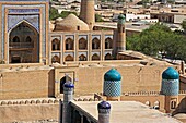 The Mukhammad Rakhimkhan Madrasah, Khiva, Uzbekistan