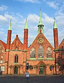 Hospital of the Holy Spirit 1260, Lubeck, Schleswig-Holstein, Germany