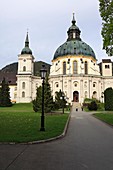 Ettal Abbey, Bavaria, Germany