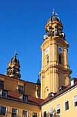 Theatine Church Theatinerkirche, Munich, Bavaria, Germany