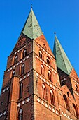 Cathedral, Lubeck, Schleswig-Holstein, Germany