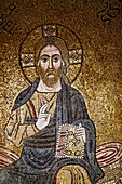 12th-century Byzantine mosaic, cathedral of Santa Maria Assunta, Torcello, Venice, Veneto, Italy