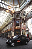 Leadenhall Market, The City, London, England, UK