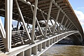 Solferino Bridge, Paris, France