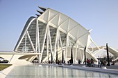 Prince Felipe Science Museum, The Arts and Science City by Calatrava, Valencia, Spain