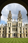 All Souls College, Oxford University, Oxford, England, UK