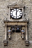Clock of Carfax Tower, Oxford, England, UK