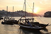 Wine Barges, Douro, River, Porto, Portugal