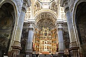 Monastery of Jeronimo Church, Granada, Andalusia, Spain