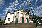 The church of Nossa Senhora da Estrela  Ribeira Grande, Azores islands, Portugal