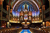 Notre Dame Basilica, Montreal