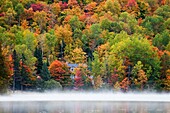 Autumn Scenery in Canada