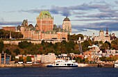 Chateau Frontenac and a Ferry, Quebec City