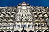 Taj Mahal Hotel, Mumbai, Maharashtra, India.