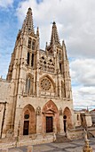 Saint Mary Cathedral  Burgos  Spain