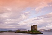 Castle Stalker, near Port Appin, Scotland, UK