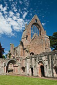 Dryburgh Abbey, near St Boswells, Scotland, UK