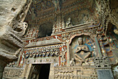 China, Shanxi province, Datong, Yungang caves