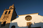 Gothic-mudejar Omnium Sanctorum church  13th century), Seville. Andalusia, Spain