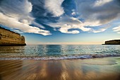 Nossa Senhora da Rocha beach, town of Porches, municipality of Lagoa, district of Faro, region of Algarve, Portugal