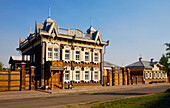 Russia. Irkutsk. Renovated 19th Century Home