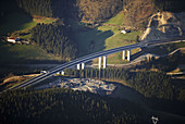 Autopista del Norte  Eibar-Vitoria), Mazmela, Eskoriatza, Guipuzcoa, Basque Country, Spain