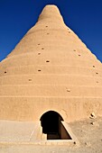 historic adobe icehouse in Arbakuh, Yazd, Persia, Iran, Asia