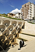 Cascade complex at downtown Yerevan, Jerewan, Armenia, Asia