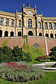 Maximilianeum, building of the bavarian parliament, München, Munich, Bavaria, Germany, Europe