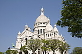 France, Paris 75  Basilique du Sacré-Coeur, Montmartre