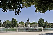Parque del retiro, Madrid, Spain, Europe