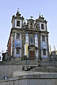 Igreja Sto  Ildefonso, Porto, Portugal, Europe