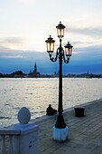 Sunset in Venice, Italy, Europe, UNESCO World Heritage