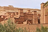 Ait Ben Haddou, Ait Benhaddou, Ouarzazate province, High Atlas, Morocco, Africa, december 2009