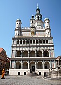 Town Hall, Old Market Square, Poznan, Poland