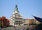 Town Hall, Old Market Square, Poznan, Poland