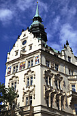 Czech Republic, Prague, Hotel Paris