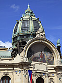 Czech Republic, Prague, Municipal House