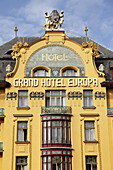 Czech Republic, Prague, Grand Hotel Europa