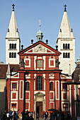 Czech Republic, Prague, St Georges basilica and convent