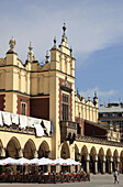 Poland, Krakow, Main Market Square, Cloth Hall