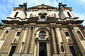 Poland, Krakow, St Anne´s Church