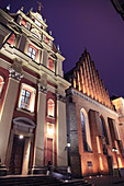 Poland, Warsaw, St John´s Cathedral