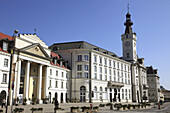 Poland, Warsaw, Jablonowski Palace