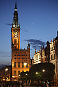 Poland, Gdansk, Town Hall, Long Market