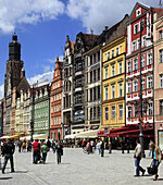 Poland, Wroclaw, Market Square